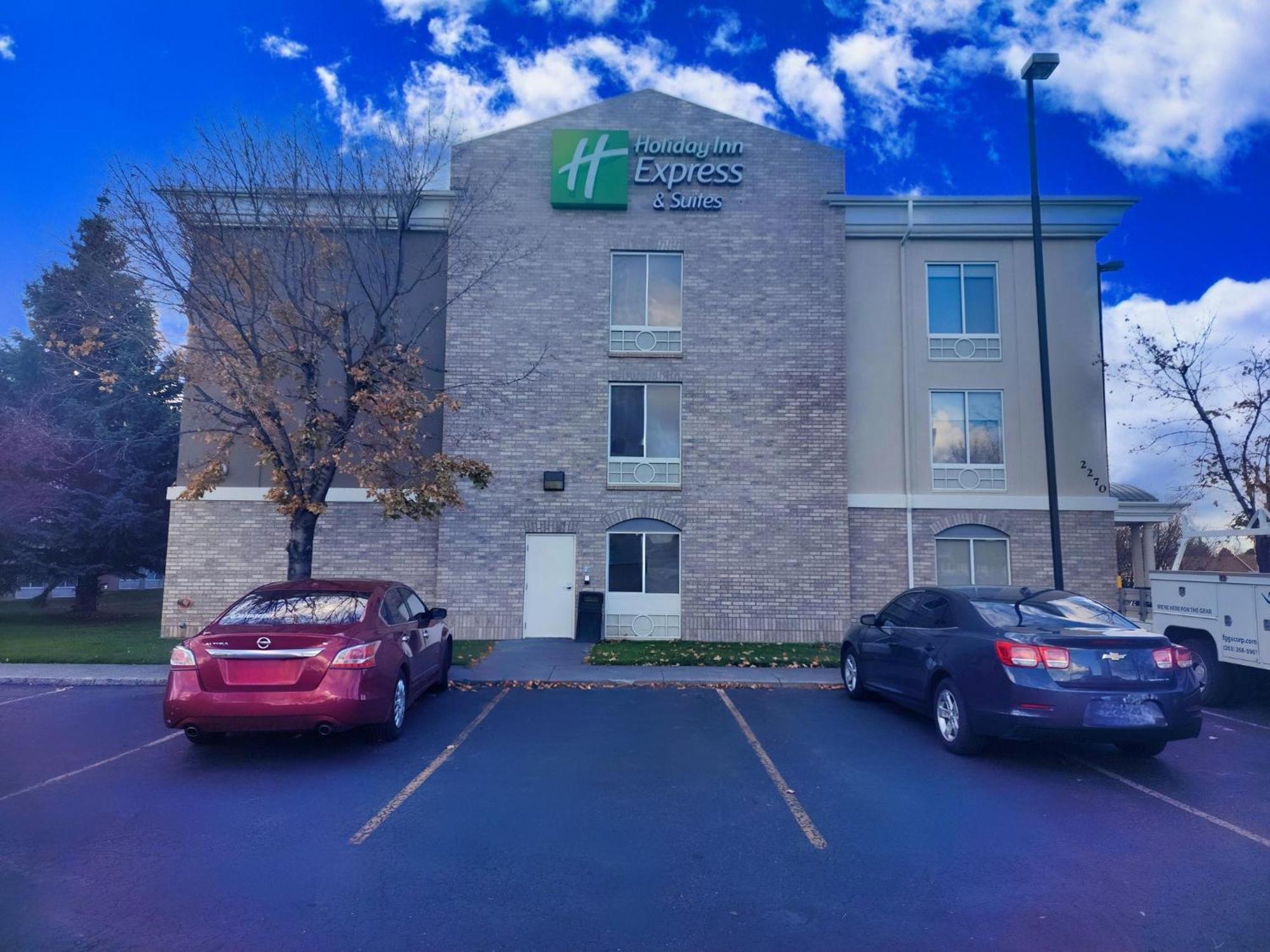 Holiday Inn Express Hotel & Suites Idaho Falls By Ihg Exterior photo